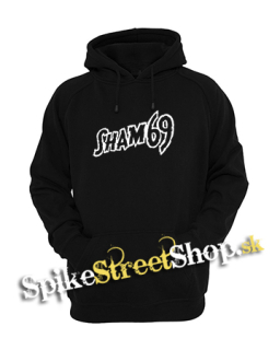 SHAM 69 - Logo - čierna pánska mikina