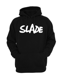 SLADE - Logo - čierna pánska mikina