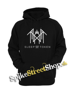 SLEEP TOKEN - Logo - čierna pánska mikina