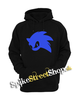 SONIC THE HEDGEHOG - Face - čierna pánska mikina