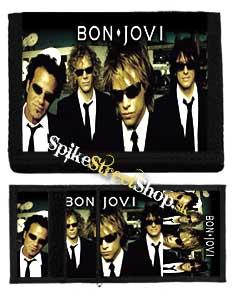 BON JOVI - Band - peňaženka