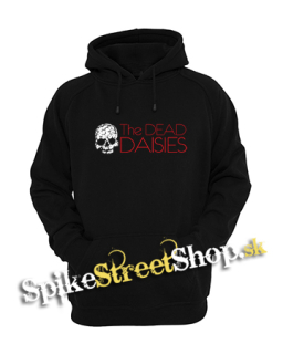 THE DEAD DAISIES - Logo Skull - čierna pánska mikina