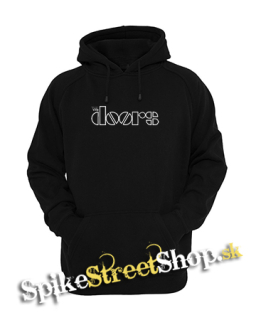 THE DOORS - Logo - čierna pánska mikina