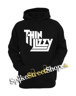 THIN LIZZY - Logo - čierna pánska mikina