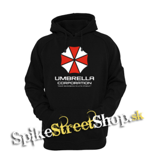 UMBRELLA CORPORATION - Our Business Is Life Itself - čierna pánska mikina