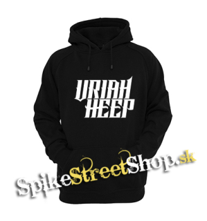 URIAH HEEP - Logo - čierna pánska mikina