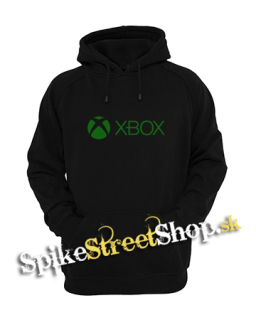XBOX - Logo Motive 2 - čierna pánska mikina