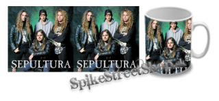Hrnček SEPULTURA - Classic Band Poster