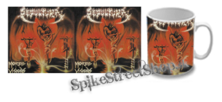 Hrnček SEPULTURA - Morbid Visions
