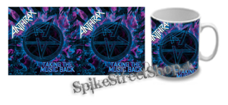 Hrnček ANTHRAX - Taking The Music Back