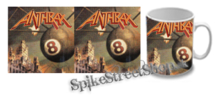 Hrnček ANTHRAX - Volume 8: The Threat is Real