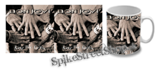 Hrnček BON JOVI - Keep The Faith