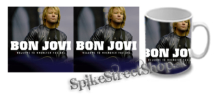 Hrnček BON JOVI - Welcome To Wherever You Are