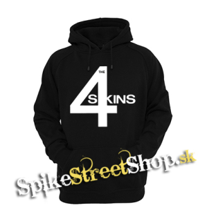 4 SKINS - Logo - čierna detská mikina