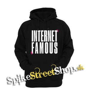 6arelyhuman - Internet Famous - čierna detská mikina