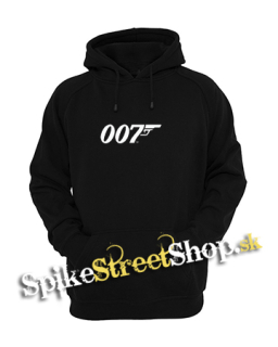 AGENT JAMES BOND 007 - Symbol - čierna detská mikina