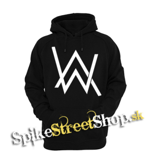ALAN WALKER - Logo - čierna detská mikina