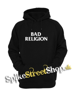 BAD RELIGION - Logo Band - čierna detská mikina