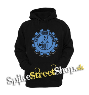 BACHMAN-TURNER OVERDRIVE - Logo Color - čierna detská mikina