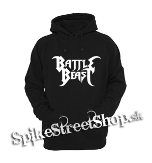 BATTLE BEAST - Logo - čierna detská mikina