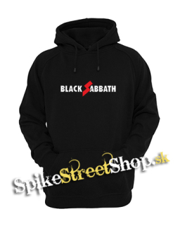 BLACK SABBATH - Sabotage Logo - čierna detská mikina