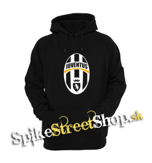 FC JUVENTUS - Logo Motive 1 - čierna detská mikina