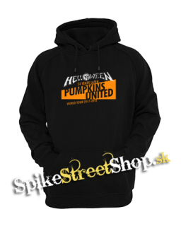 HELLOWEEN - Pumpkins United World Tour 2017-2018 - čierna detská mikina