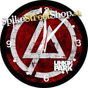 LINKIN PARK - Red - nástenné hodiny