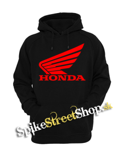 HONDA - Red Logo - čierna detská mikina