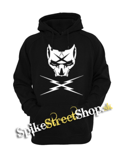 STATIC-X - Edsel Dope Logo - čierna pánska mikina
