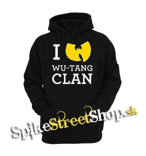 I LOVE WU TANG - čierna detská mikina