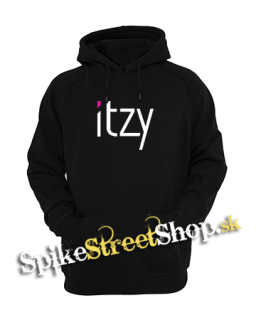 ITZY - Logo - čierna detská mikina