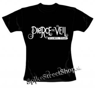 PIERCE THE VEIL - Street Team - čierne dámske tričko