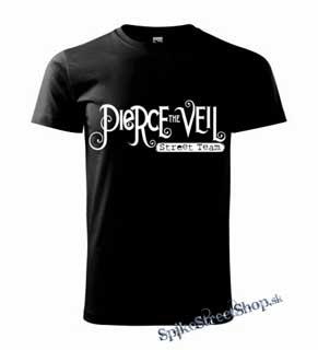 PIERCE THE VEIL - Street Team - pánske tričko (-30%=VÝPREDAJ)