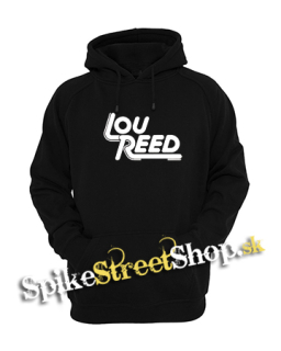 LOU REED - Logo - čierna detská mikina