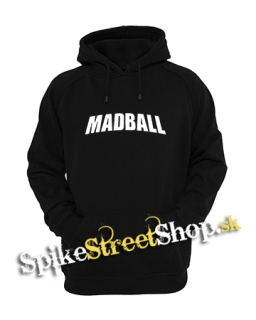 MADBALL - Logo - čierna detská mikina