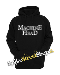 MACHINE HEAD - Logo - čierna detská mikina