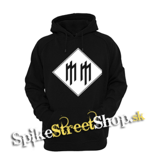 MARILYN MANSON - Logo Initials - čierna detská mikina