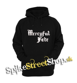 MERCYFUL FATE - Logo White - čierna detská mikina