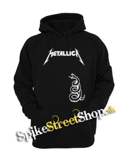 METALLICA - Snake - čierna detská mikina