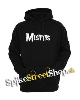 MISFITS - Simple Logo - čierna detská mikina