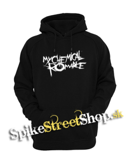 MY CHEMICAL ROMANCE - Logo 2 - čierna detská mikina