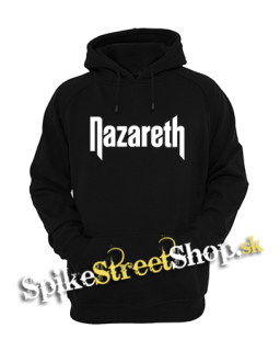 NAZARETH - Logo - čierna detská mikina