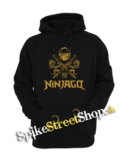 NINJAGO - 10 Years - čierna detská mikina