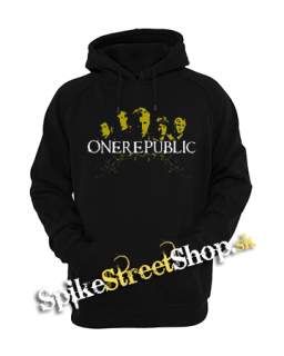 ONE REPUBLIC - Logo & Band Pôvodné - čierna detská mikina