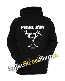 PEARL JAM - Alive - čierna detská mikina