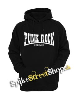 PUNKROCK FOREVER - čierna detská mikina
