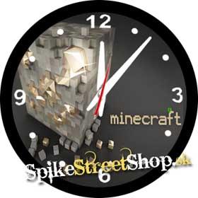 MINECRAFT - Motive 2 - nástenné hodiny