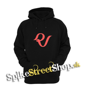 RED VELVET - Original Logo - čierna detská mikina