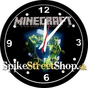 MINECRAFT - Motive 7 - nástenné hodiny